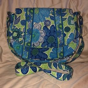 RETIRED Vera Bradley Doodle Daisy Saddle Up